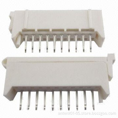 2.54mm FPC Connector, ZIF Straight Dip Version